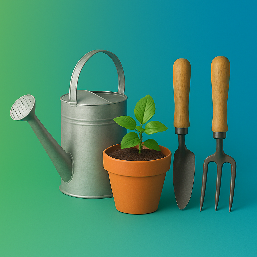 Sodas ir lauko erdvės