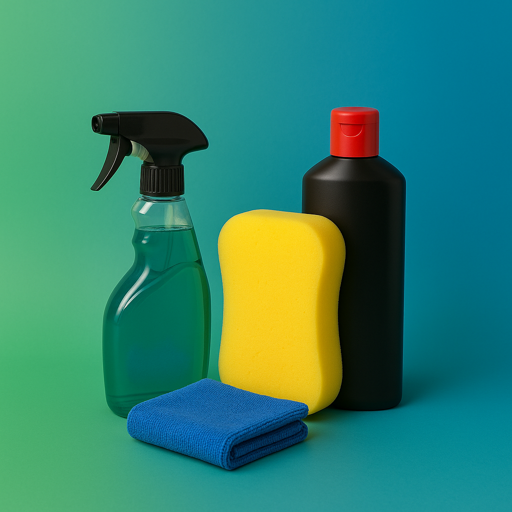 Automobilių priežiūros priemonės