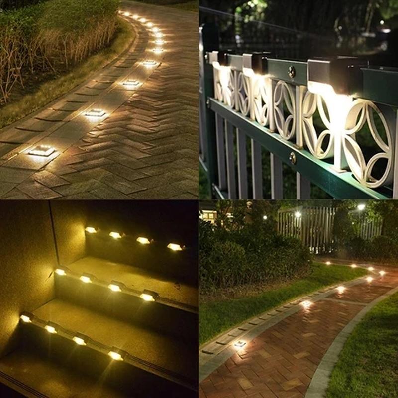 Saulės energijos įkraunami šviestuvai \Solar Deck Lights\""