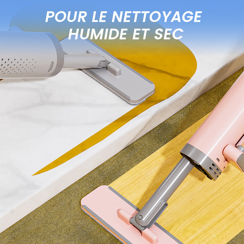 Nešiojamas mini valytuvas su automatiniu vandens slėgiu