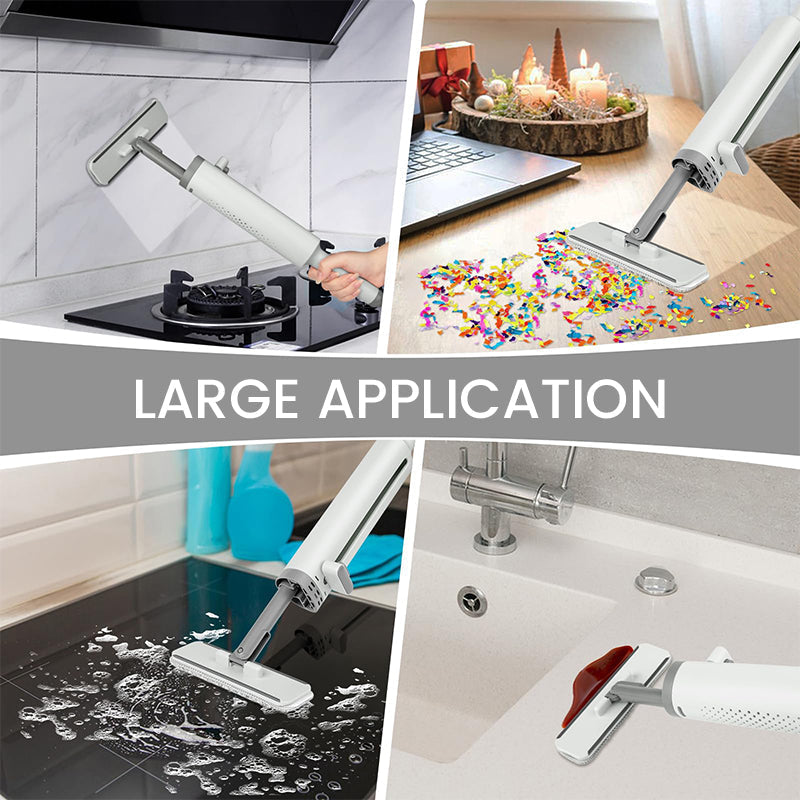 Nešiojamas mini valytuvas su automatiniu vandens slėgiu