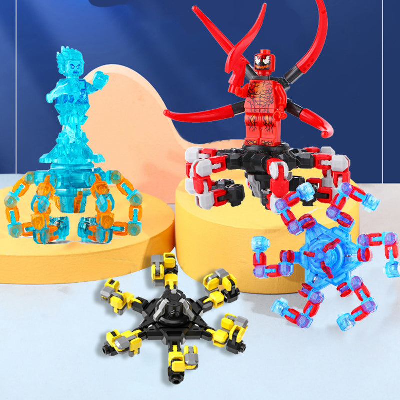 Antistresinis transformuojamas žaislas