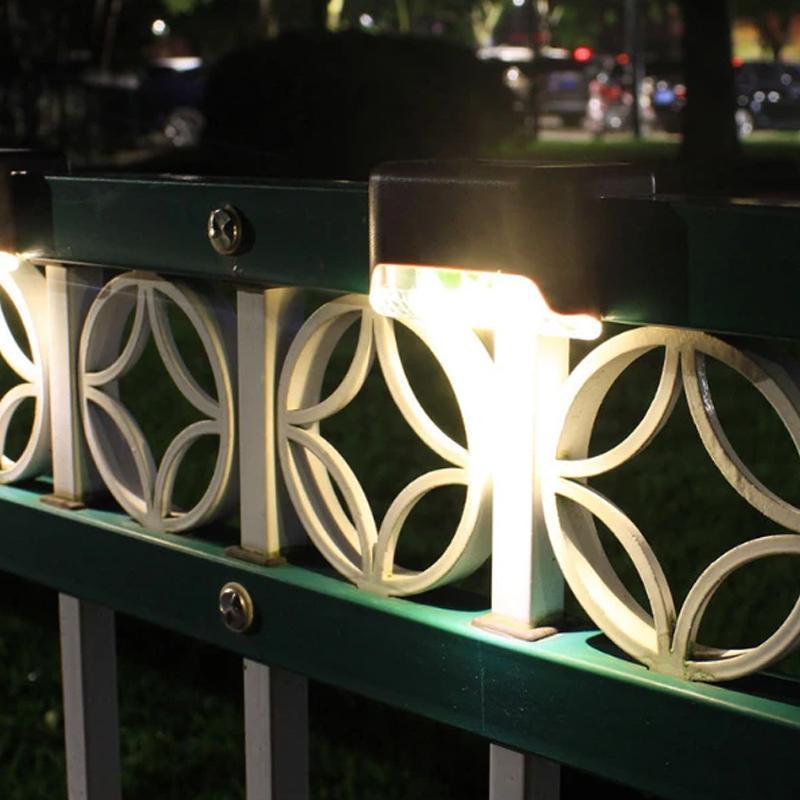 Saulės energijos įkraunami šviestuvai \Solar Deck Lights\""