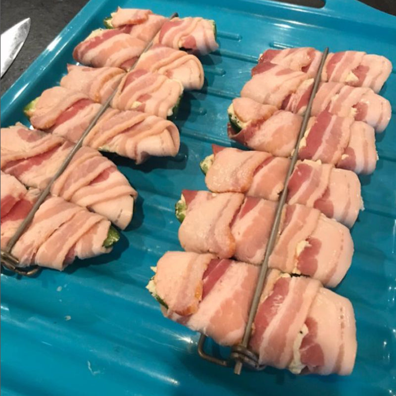 Grilio grotelės vištienos sparneliams