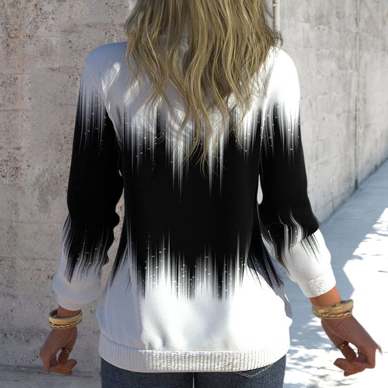 Moteriškas džemperis ilgomis rankovėmis