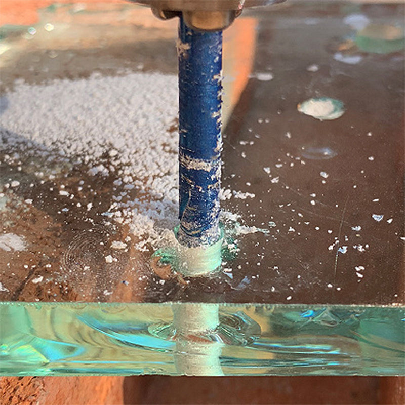 Plytelių ir stiklo grąžtai