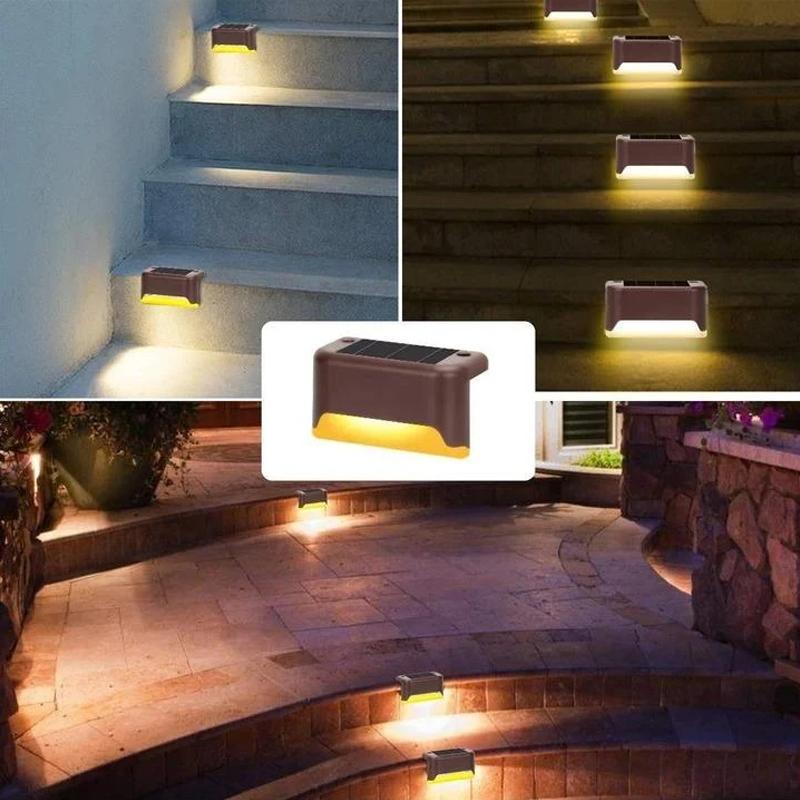 Saulės energijos įkraunami šviestuvai \Solar Deck Lights\""