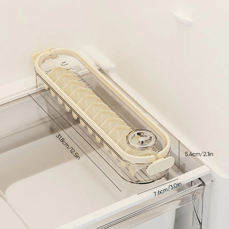 Virtinių laikymo dėklas