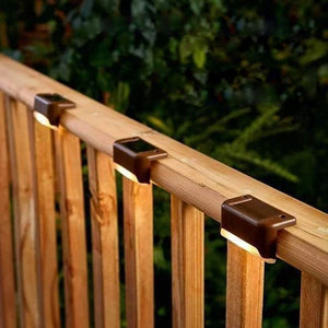 Saulės energijos įkraunami šviestuvai Solar Deck Lights