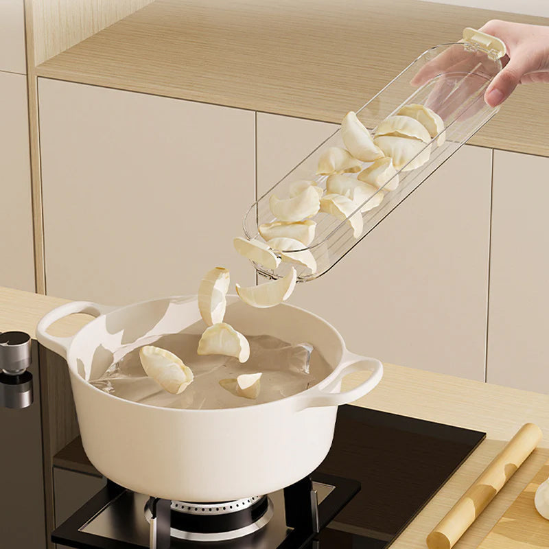 Virtinių laikymo dėklas