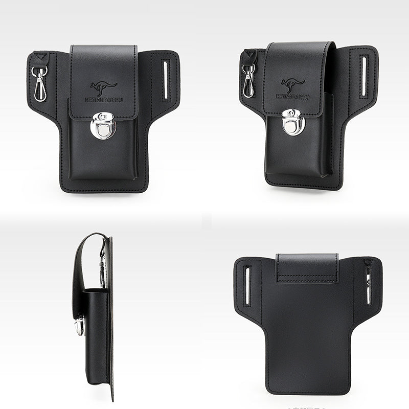 Vyriška rankinė - telefono dėklas