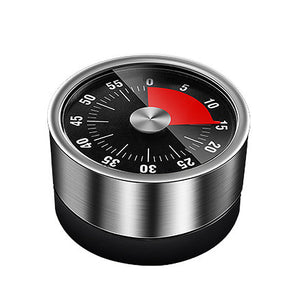 Magnetinis mechaninis rankinis laikmatis – 11 nuotrauka