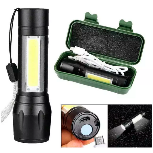 Kompaktiškas, galingas žibintuvėlis NightGleam™