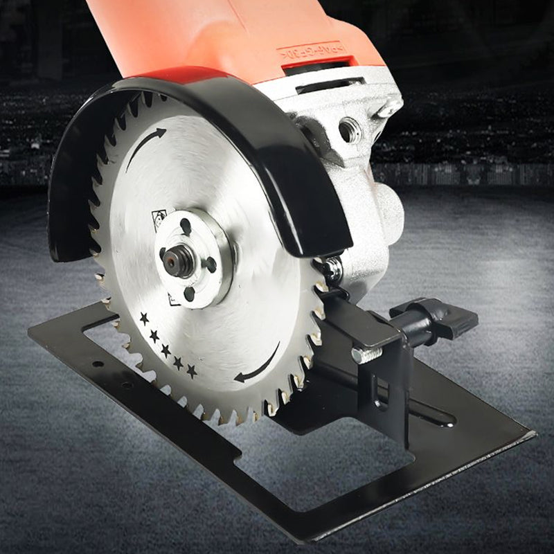 Reguliuojamas kampinio šlifuoklio laikiklis