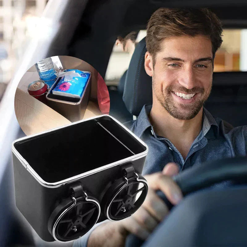 Automobilio salono daiktų laikymo dėžutė