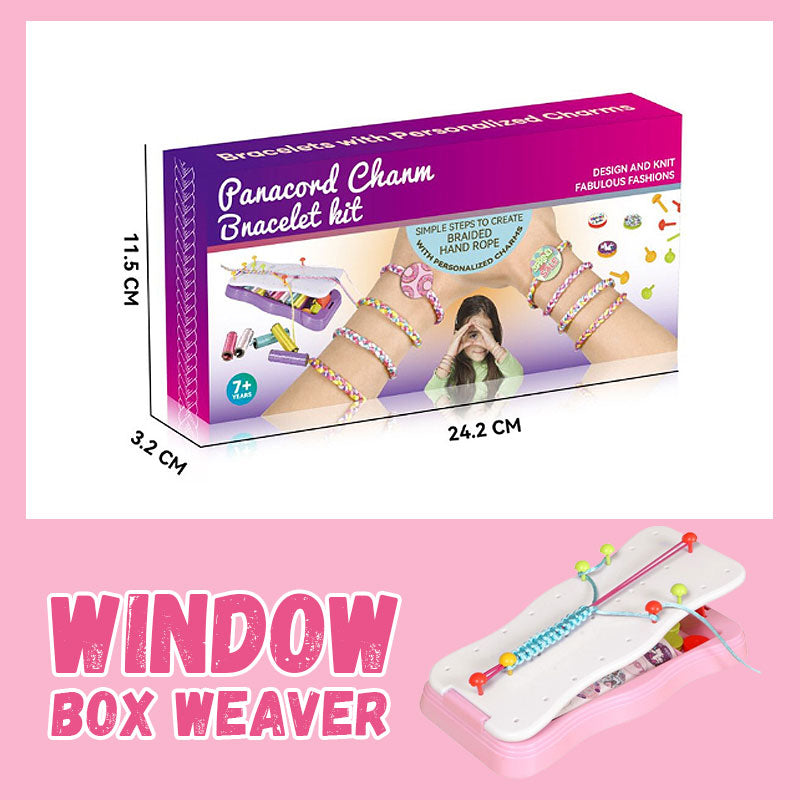 Apyrankių pynimo rinkinys