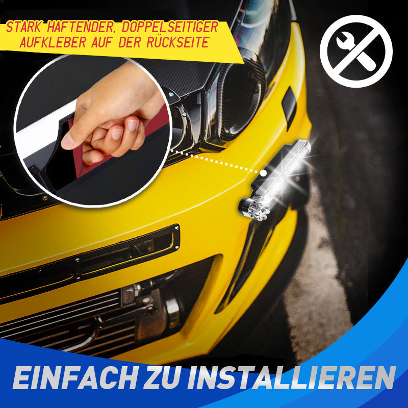 Vėjo energijos veikiami LED automobilių žibintai (2 vnt.）