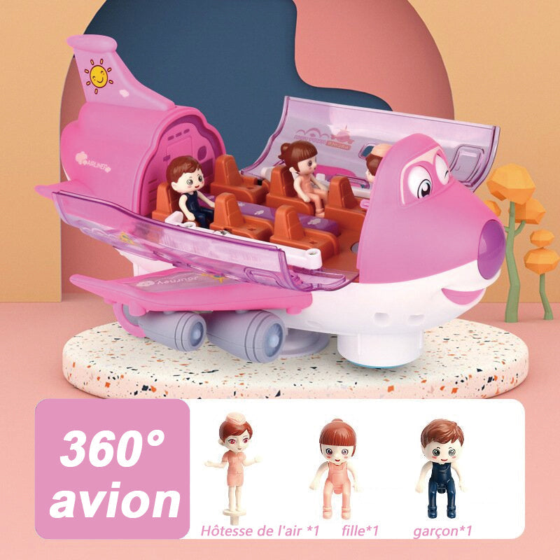 Elektrinis lėktuvėlis vaikams