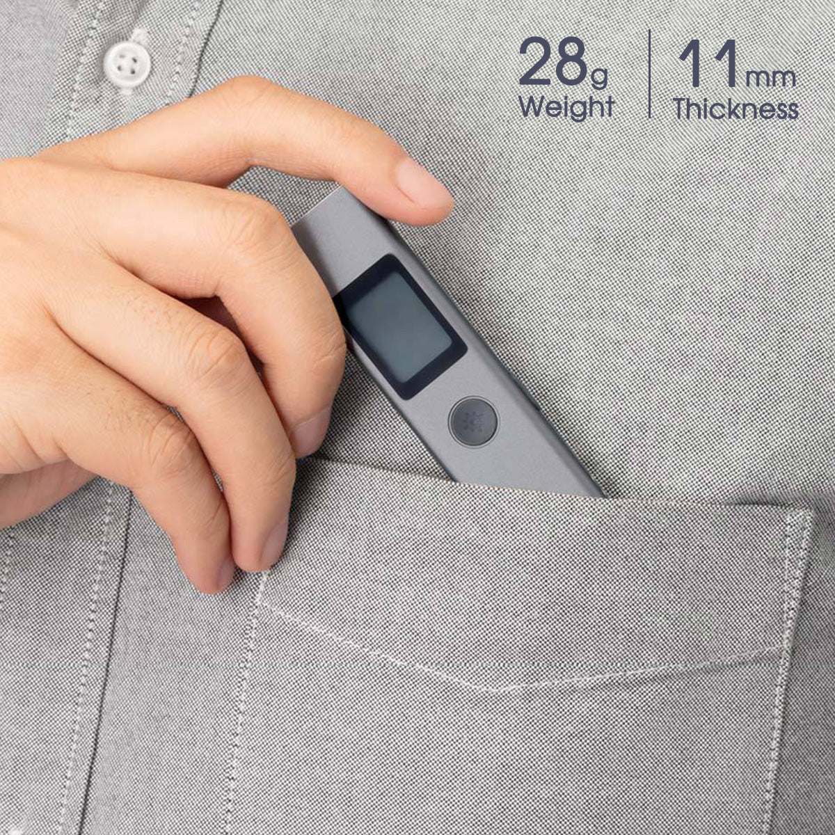 Nešiojamas lazerinis tolimatis