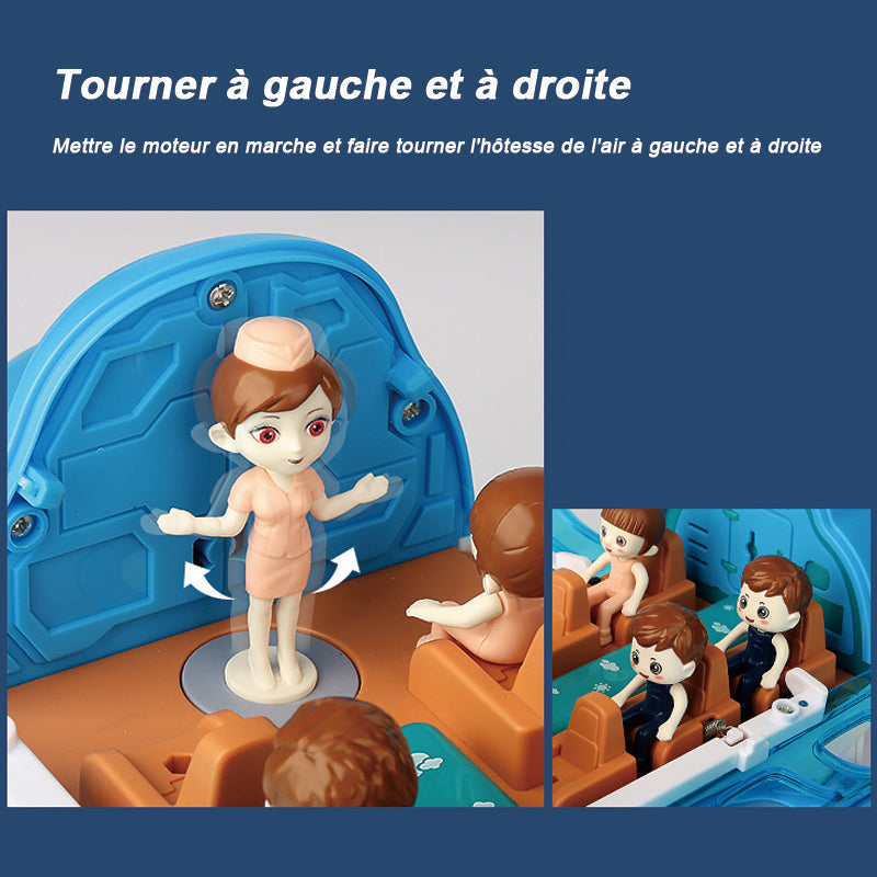 Elektrinis lėktuvėlis vaikams