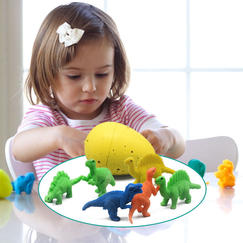 Velykiniai kiaušiniai su dinozaurais viduje (60 vnt.)