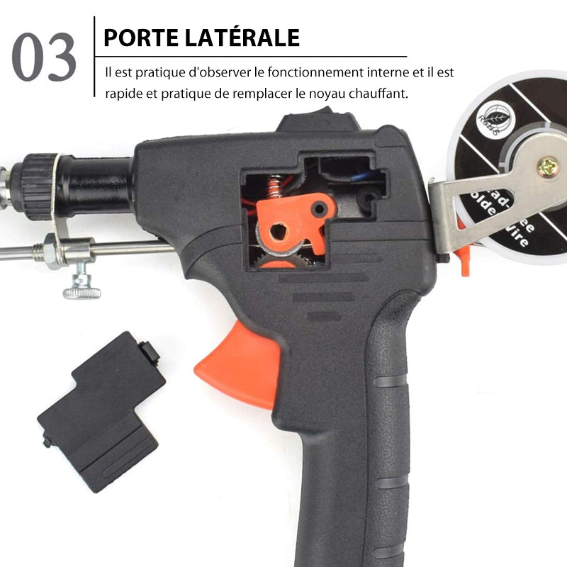 Greitai įkaistantis lituoklis