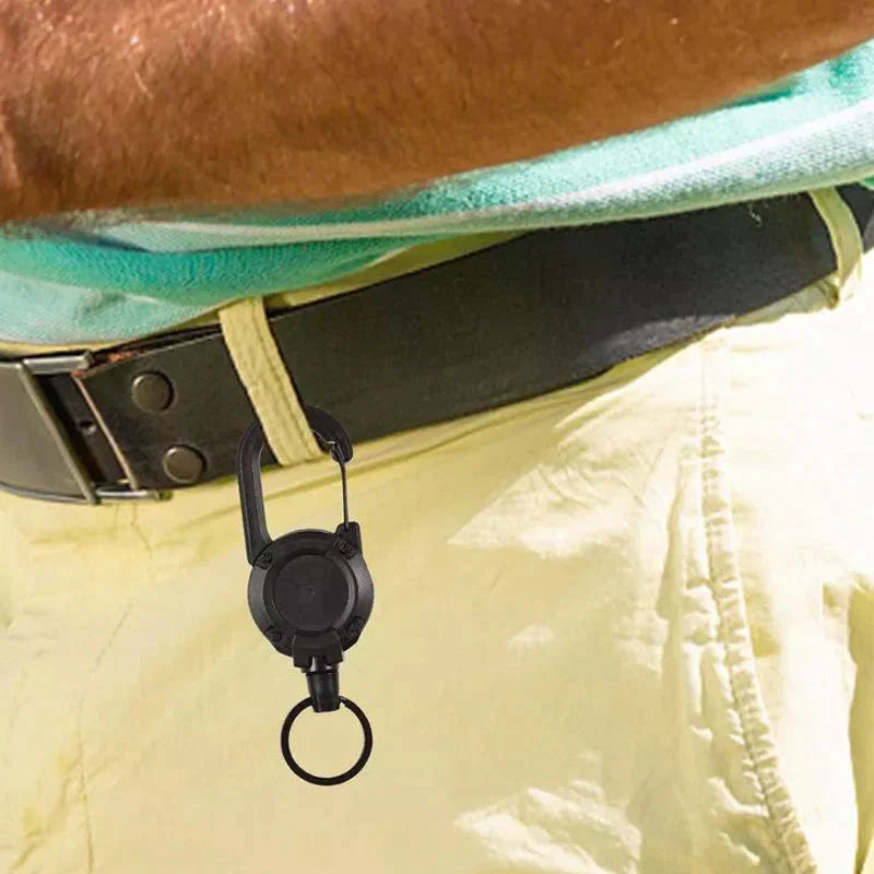 Automatiškai ištraukiamas pakabukas - ReelGrip™