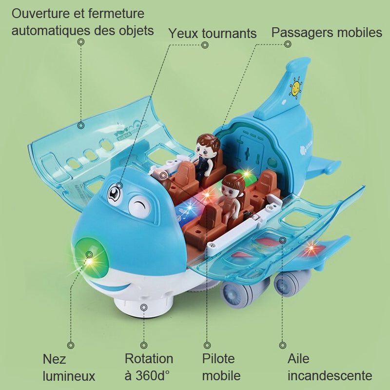 Elektrinis lėktuvėlis vaikams