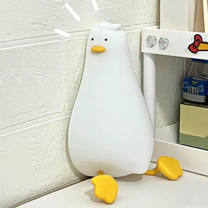 Naktinis šviestuvas - "Šviečiantis ančiukas"