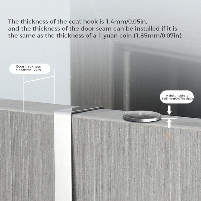 Pakabinama metalinė drabužių pakaba