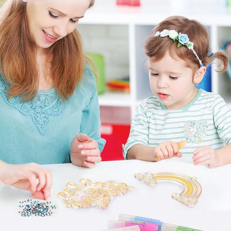 Kūrybinis piešimo rinkinys vaikams