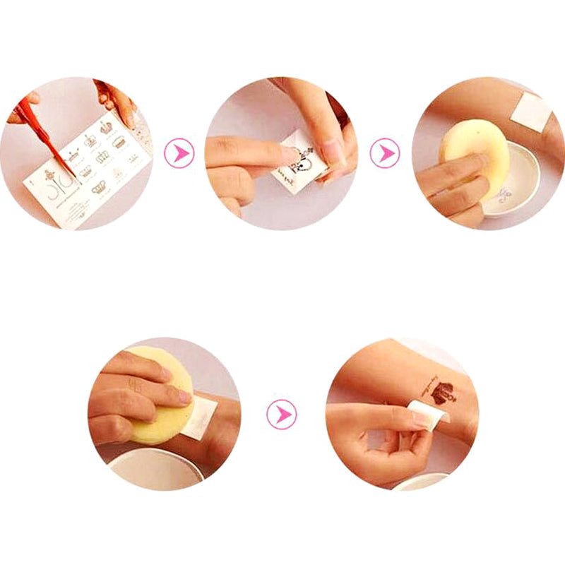 Laikinos 3D tatuiruotės