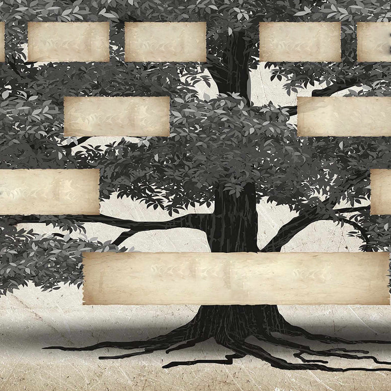 Genealoginio medžio paveikslas - fiksuokite savo giminės šaknis