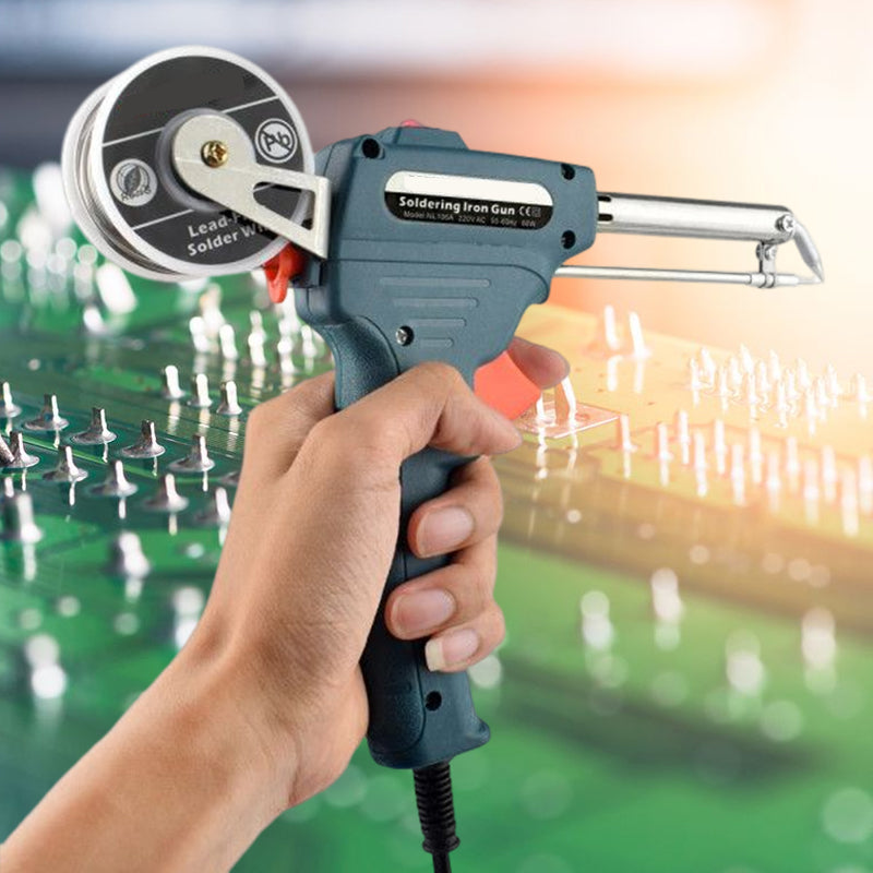 Greitai įkaistantis lituoklis