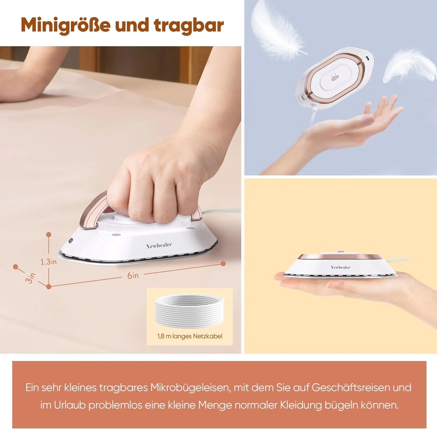 Kelioninis lygintuvas