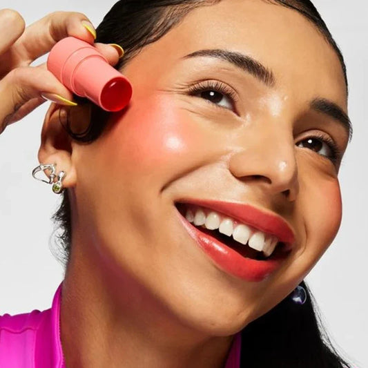 Želiniai veido skaistalai - lūpų dažai