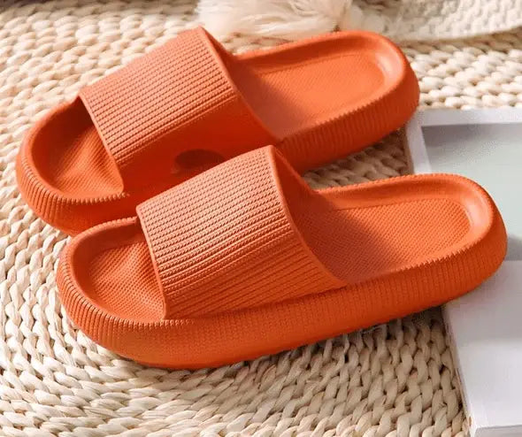 Minkšti sandalai storu padu, unisex