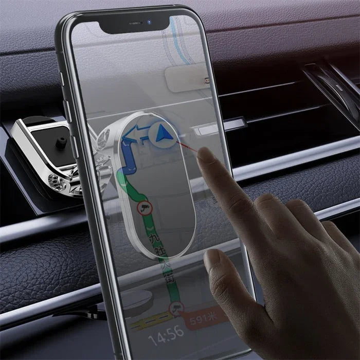 \MagAuto\" Sulankstomas magnetinis automobilio telefono laikiklis"