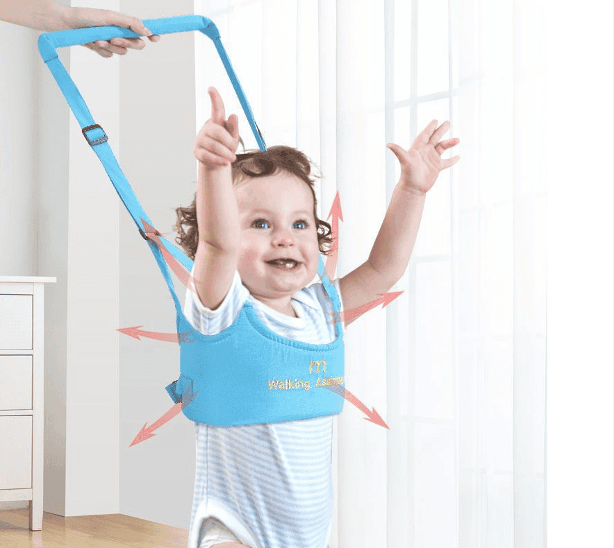 Vaikščiojimo treniravimo diržas vaikams