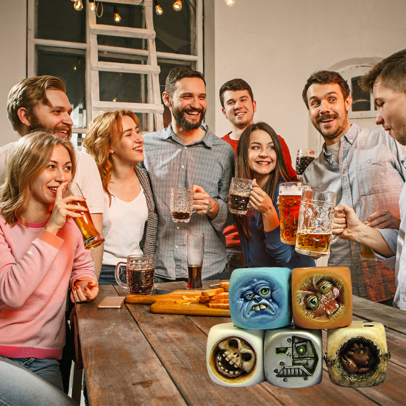 Monstrų kauliukų rinkinys