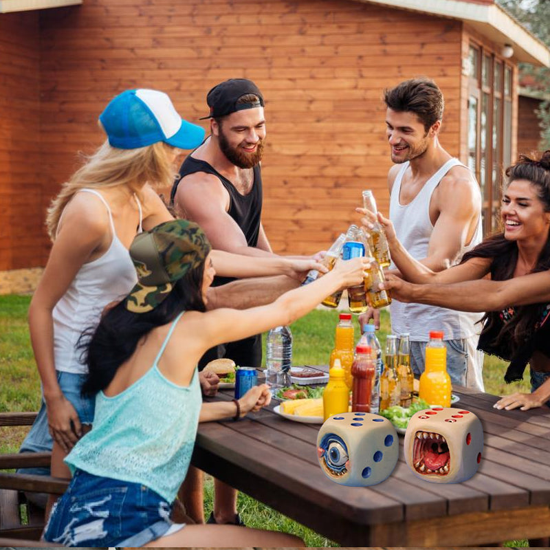 Monstrų kauliukų rinkinys