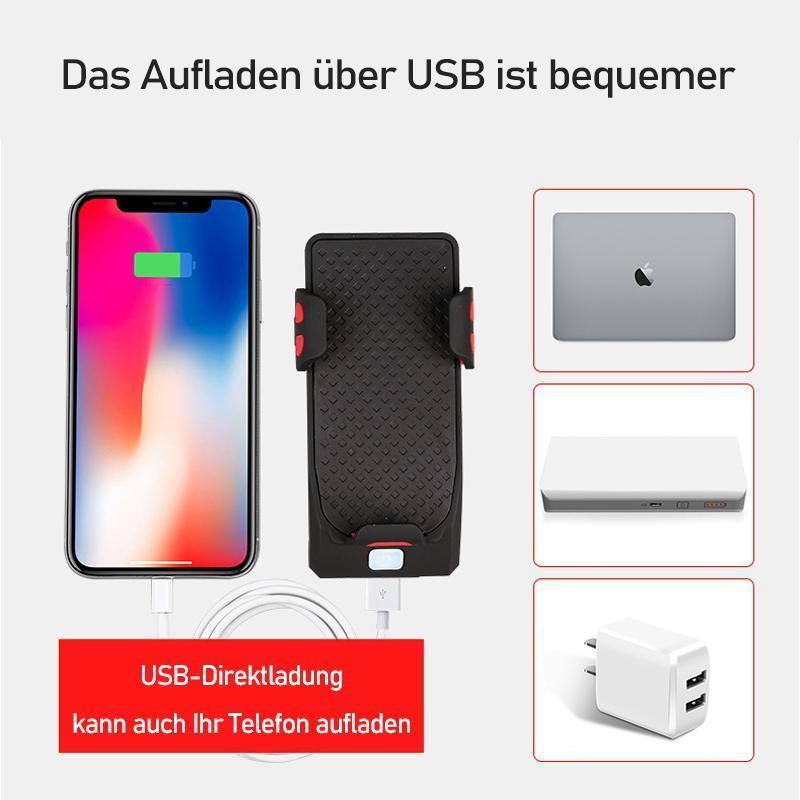 Telefono laikiklis dviračiui