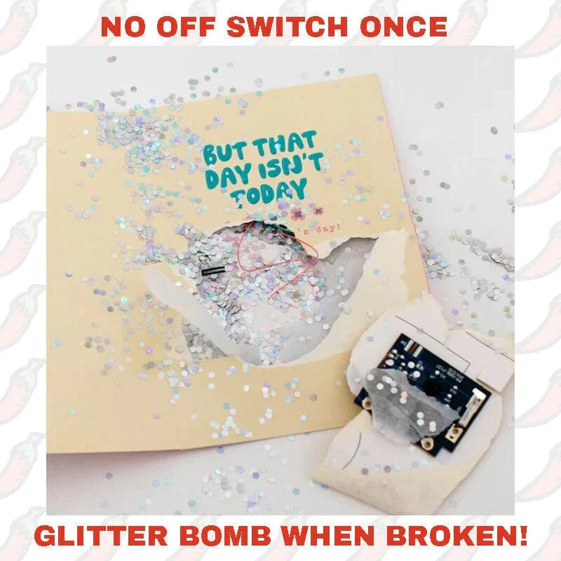 Šmaikštus atvirukas - staigmena