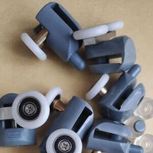 Ratukai dušo kabinos durims