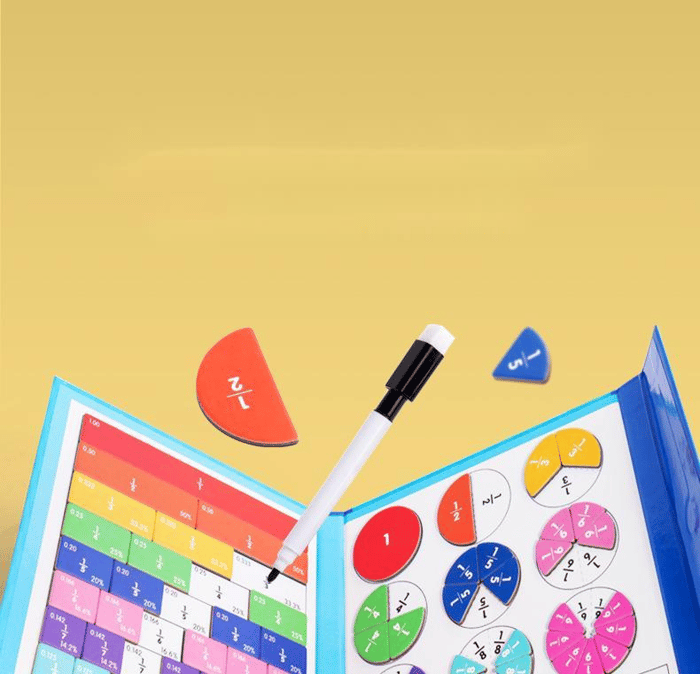 Mokomoji trupmenų skaičiavimo knyga