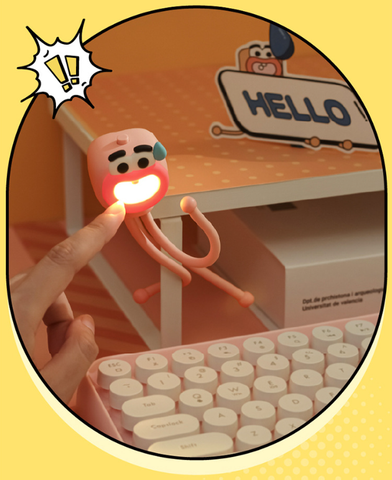 Mini LED šviestuvas