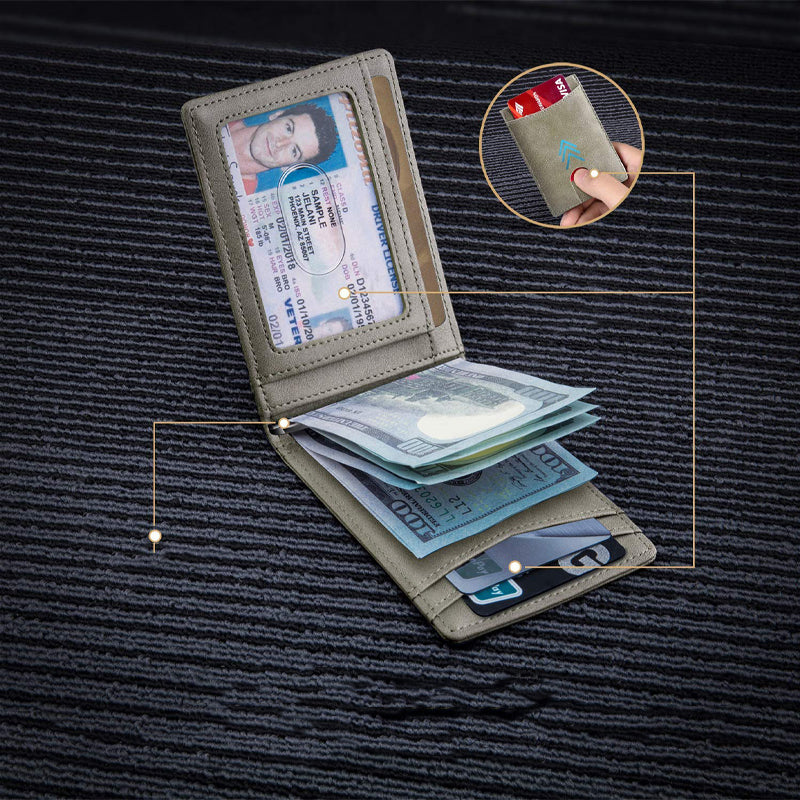 Kortelių dėklas su RFID apsauga