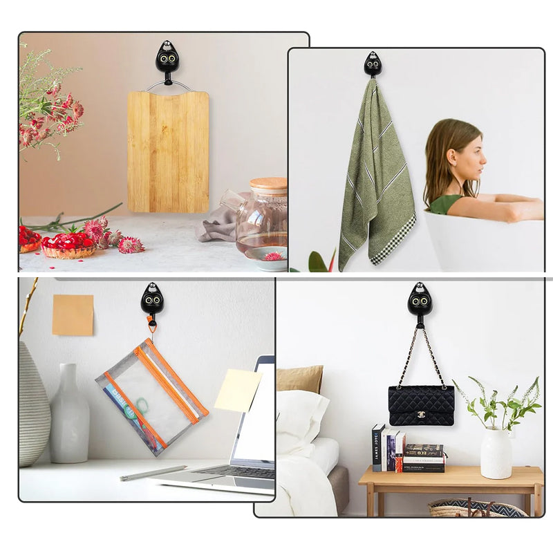 Pakabinami kabliukai "Katės akys"