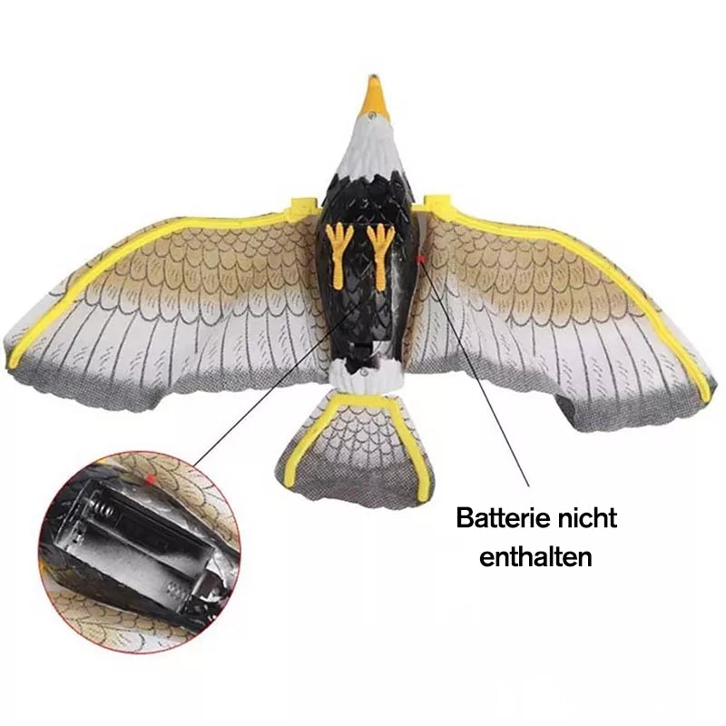Skraidantis imitacinis paukštis katėms