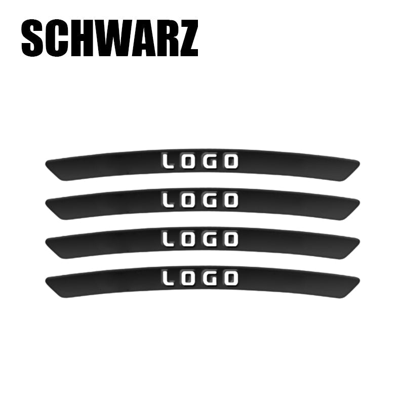 Dekoratyviniai lipdukai automobilių ratlankiams (4 vnt.)